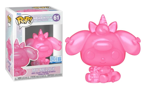 My Melody (Translucent Pink) 61 Hello Kitty and Friends Funko POP! 
