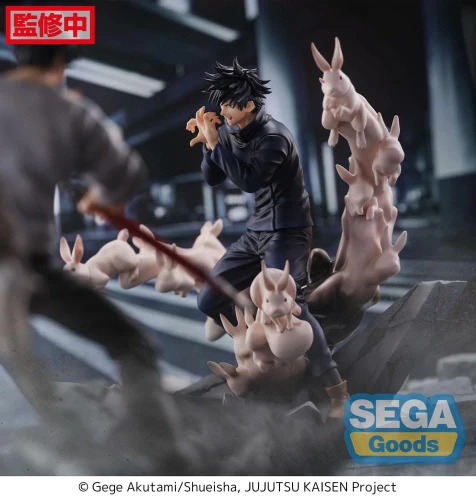 Megumi Fushiguro Encounter 20 cm Statue FIGURIZM Jujutsu Kaisen SEGA