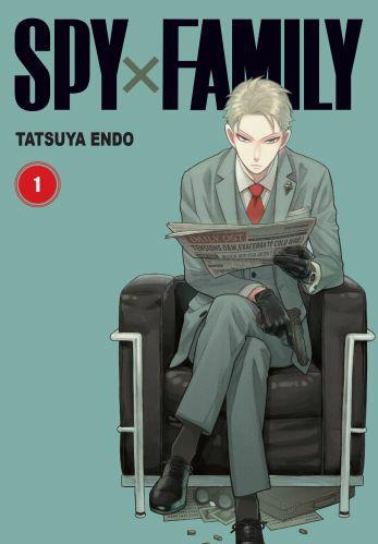 Spy x Family tom 01 Manga 