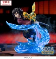 Giyu Tomioka 15 cm Demon Slayer: SEGA Xross Link Anime PVC