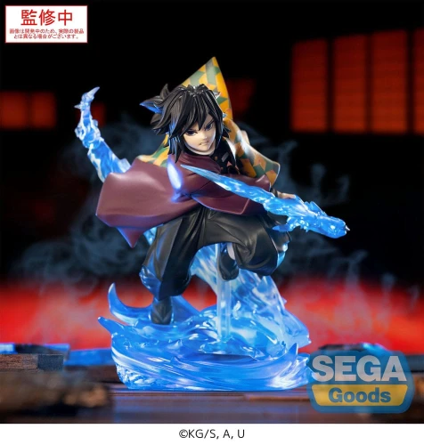 Giyu Tomioka 15 cm Demon Slayer: SEGA Xross Link Anime PVC