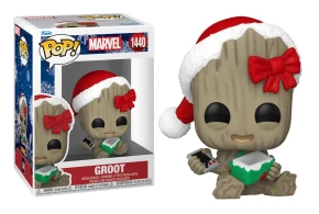 Holiday Groot 1440 Marvel Guardians of The Galaxy Funko POP! 