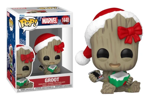 Holiday Groot 1440 Marvel Guardians of The Galaxy Funko POP! 