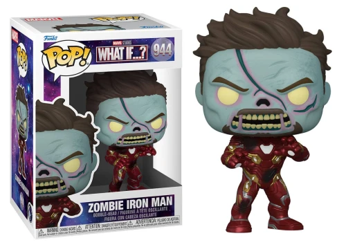 Zombie Iron Man 944 Marvel What if...? Funko POP! Vinyl