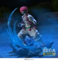 Akaza  13 cm Demon Slayer: SEGA Xross Link Anime PVC