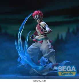 Akaza  13 cm Demon Slayer: SEGA Xross Link Anime PVC