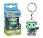 Cowboy BMO Adventure Time Funko Brelok Pocket POP!