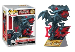 Red eyes black dragon (Card) 2317 YU-GI-OH! Funko POP! Premium 