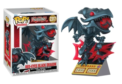 Red eyes black dragon (Card) 2317 YU-GI-OH! Funko POP! Premium 