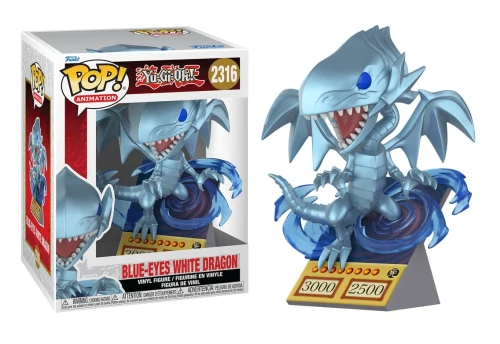 Blue eyes white dragon (Card) 2316 YU-GI-OH! Funko POP! Premium
