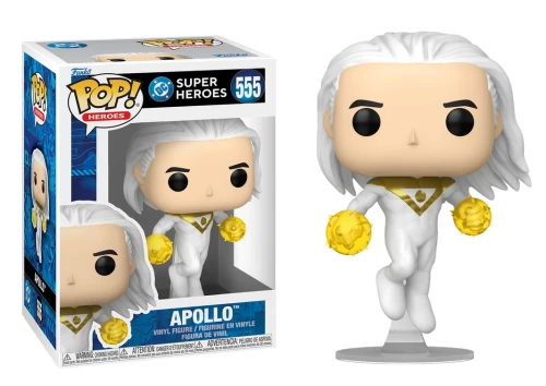 Apollo 555 DC Super Heroes Funko POP! Vinyl