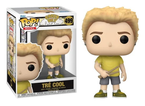 Tré Cool (Basket Case) 499 Green Day - Rocks Funko POP! Vinyl