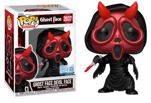 Ghost Face Devil Face 2037 Funko POP! Vinyl 