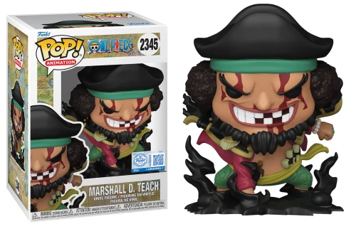 Marshall D. Teach 2345 Exclusive One Piece Funko POP