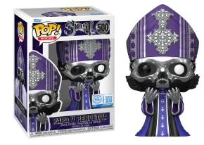 Papa V Perpetua 500 Ghost  Rocks Funko POP! Vinyl