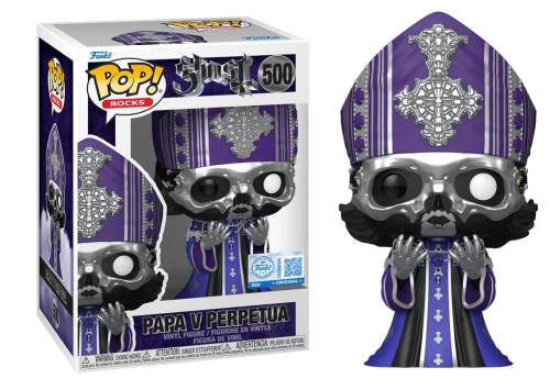 Papa V Perpetua 500 Ghost  Rocks Funko POP! Vinyl