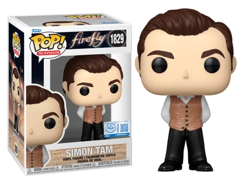 Simon Tam 1829 Firefly Funko POP! Vinyl