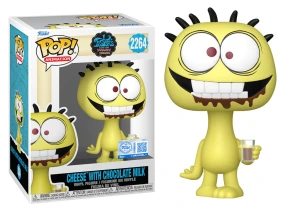 Cheese with Chocolate Milk 2264 Foster's Home for Imaginary Friends Funko POP! 