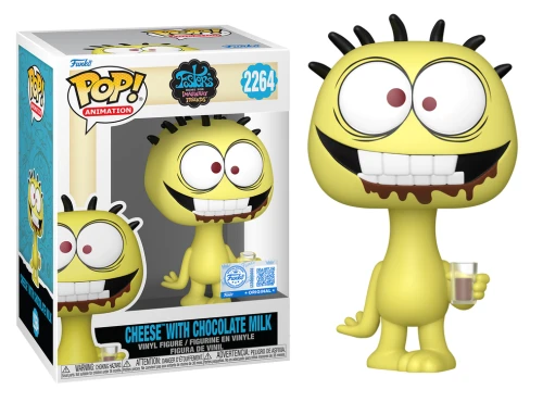 Cheese with Chocolate Milk 2264 Foster's Home for Imaginary Friends Funko POP! 