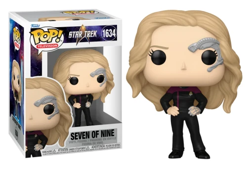 Seven of Nine 1634 STAR TREK Funko POP! Vinyl