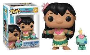 Hula Lilo with Scrump 1741 Disney Lilo & Stitch Funko POP! 