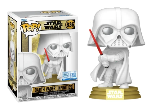  Darth Vader (Infinities) 836 Star Wars Funko POP! Vinyl