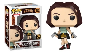  Lara Croft (Polygon) 1192 Tomb Raider Funko POP! Vinyl