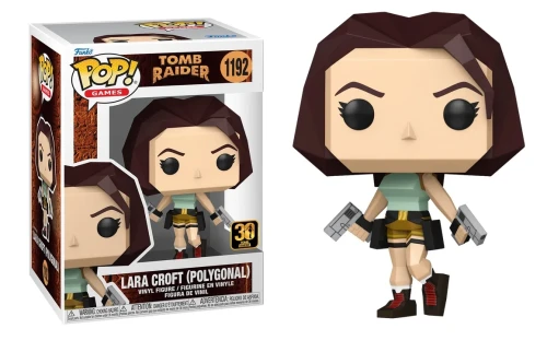  Lara Croft (Polygon) 1192 Tomb Raider Funko POP! Vinyl
