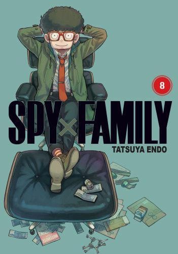 Spy x Family tom 08  Manga 
