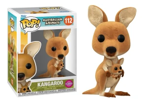 Kangaroo 112 Australian Animals Funko POP! Vinyl