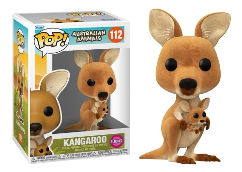 Kangaroo 112 Australian Animals Funko POP! Vinyl