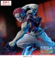 Akaza  14 cm Demon Slayer: SEGA Xross Link Anime PVC 