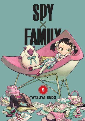 Spy x Family tom 09  Manga  