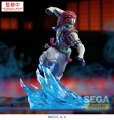Akaza  14 cm Demon Slayer: SEGA Xross Link Anime PVC 