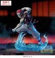 Akaza  14 cm Demon Slayer: SEGA Xross Link Anime PVC 