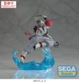 Akaza  14 cm Demon Slayer: SEGA Xross Link Anime PVC 