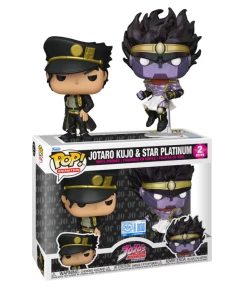 Jotaro Kujo & Star Platinum 2-Pack JoJo’s Bizarre Adventure Funko POP