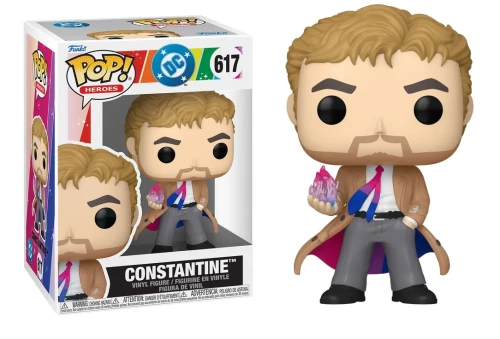 Constantine 617 DC Super Heroes Funko POP! Vinyl 