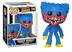 Huggy Wuggy 1262 POPPY PLAYTIME Funko POP! Vinyl 