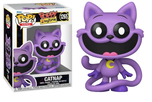 Catnap 1265 POPPY PLAYTIME Funko POP! Vinyl