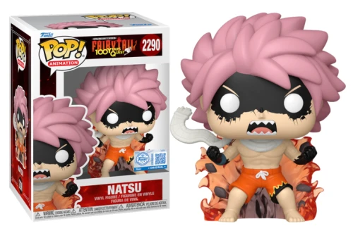 Natsu 2290 Fairy Tail: 100 Year Quest Funko POP! Vinyl