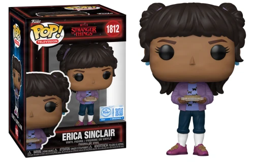 Erica 1812 Stranger Things Funko POP! Vinyl