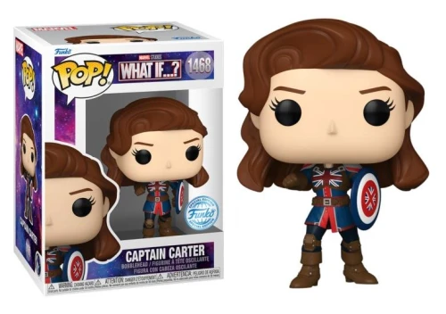 Captain Carter 1468 Marvel What if...? Funko POP! Vinyl