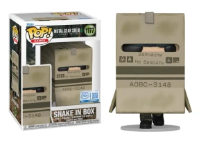 Snake in Box 1177 Metal Gear Solid Delta Snake Eater Funko POP!