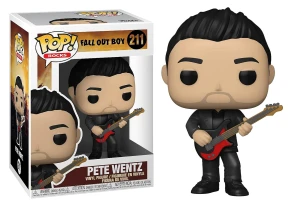 Pete Wentz 211 Fall Out Boy Rocks Funko POP! Vinyl