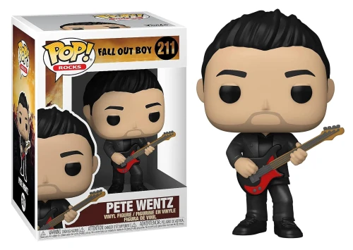 Pete Wentz 211 Fall Out Boy Rocks Funko POP! Vinyl