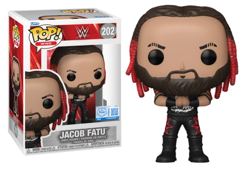 Jacob Fatu 202 WWE  Funko POP! Vinyl