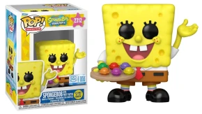 SpongeBob with Pretty Patties 2312 SPONGEBOB  Funko POP! Vinyl