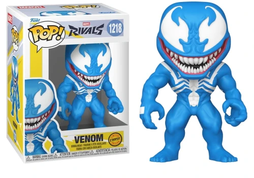 Venom 1218 Chase Marvel Rivals Funko POP! Vinyl