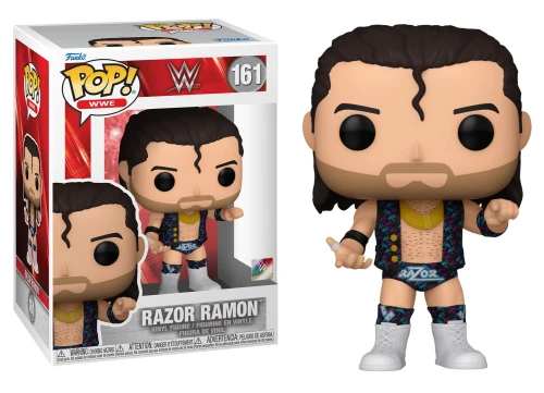 Razor Ramon 161 WWE Funko POP! Vinyl